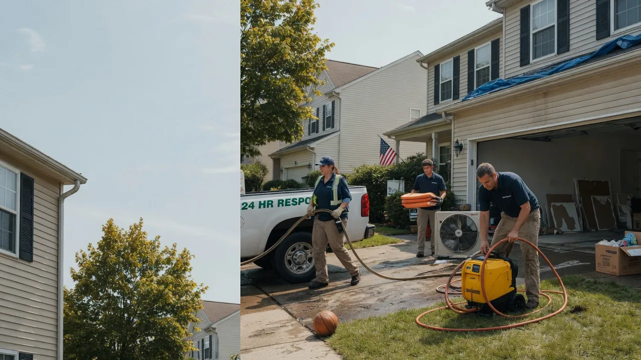 Emergency Water Damage Restoration in Broadus, MT near me
